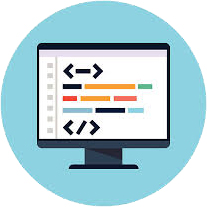 Icon image for web development front-ends