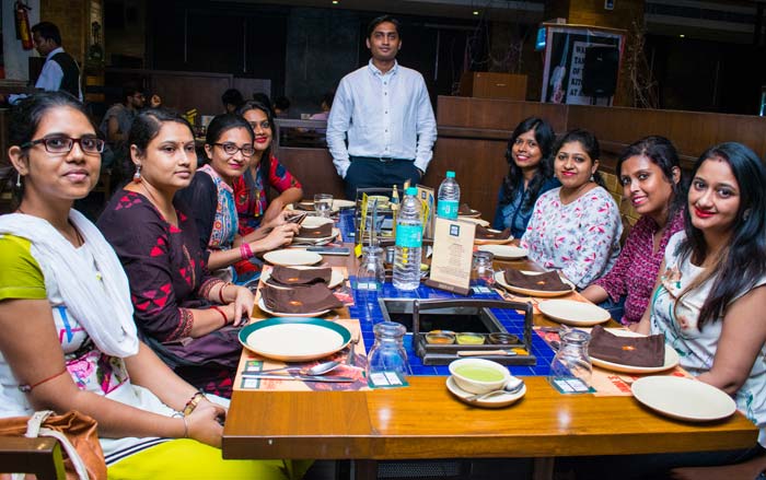 Dinner with NCRTS India Team