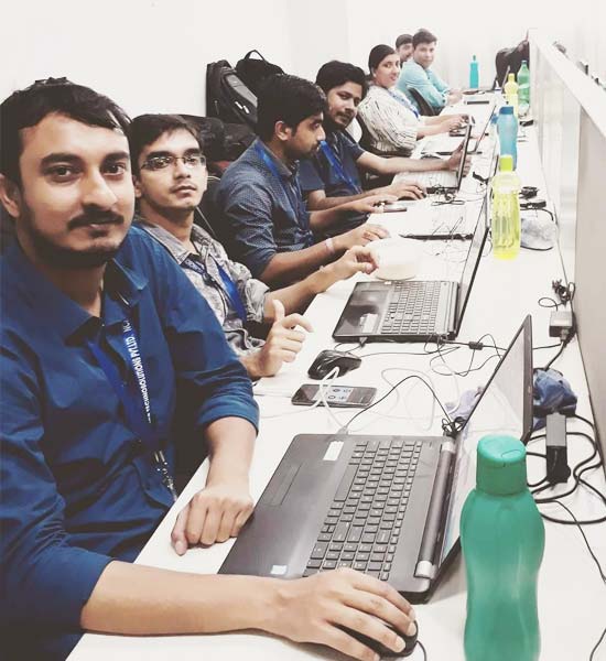 NCRTS Team working at India office