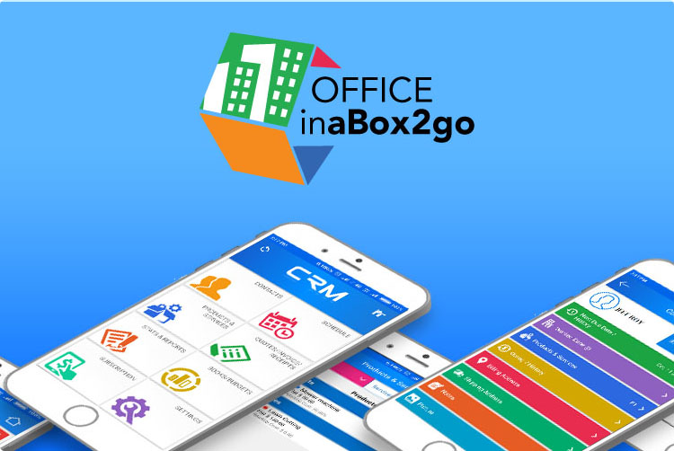 Card image for Officeina box2go App