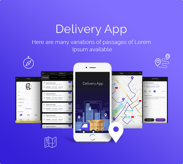 Card image for Delivery App