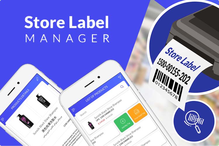 Card Image for Strore Label Manager